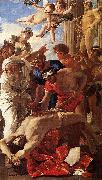 POUSSIN, Nicolas The Martyrdom of St Erasmus sg oil painting artist